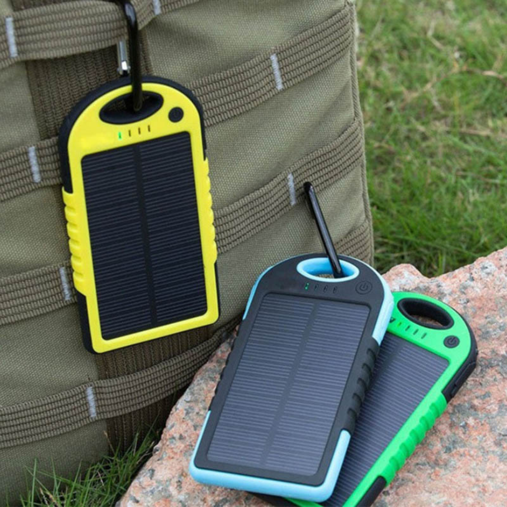 Miniatura 2 de Power Bank Solar Batería 12000Mah